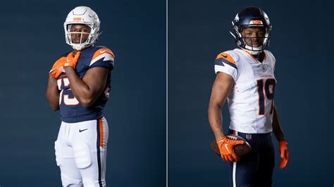 Broncos new uniforms
